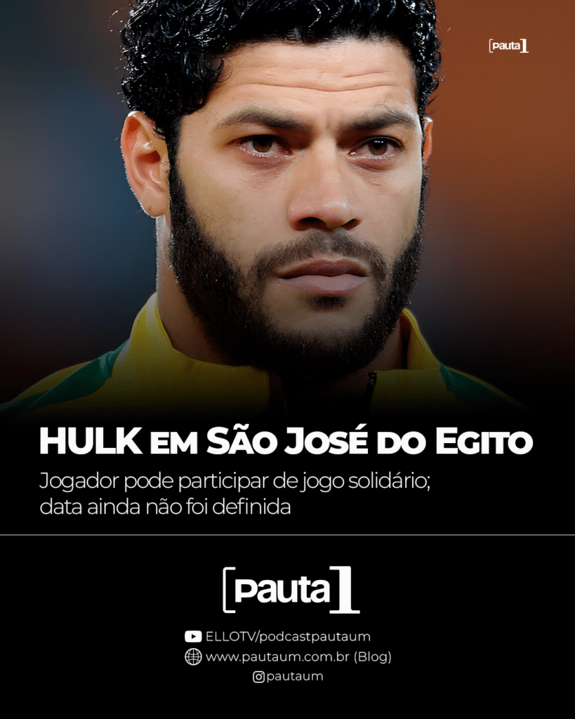 O atacante Hulk Paraíba pode participar do Jogo da Solidariedade no Estádio Francisco Pereira ainda este ano.